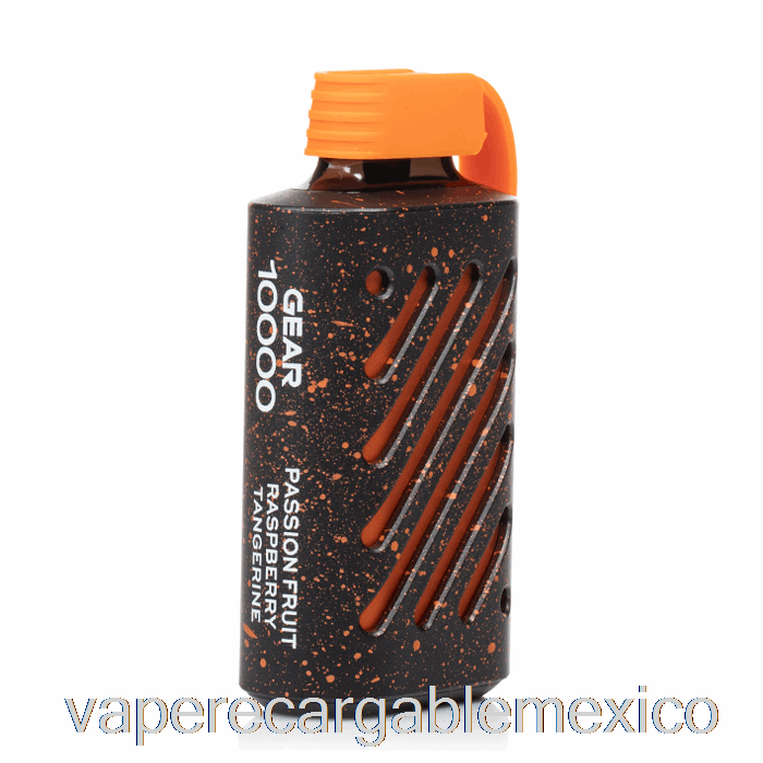 Vape Recargable Vozol Gear 10000 Desechable Maracuyá Frambuesa Mandarina